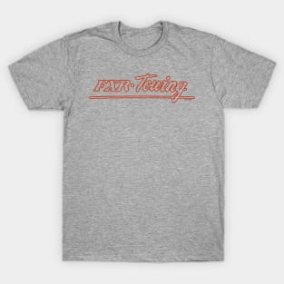 F X R - Towing Orange Pinstripe T-Shirt T-Shirt